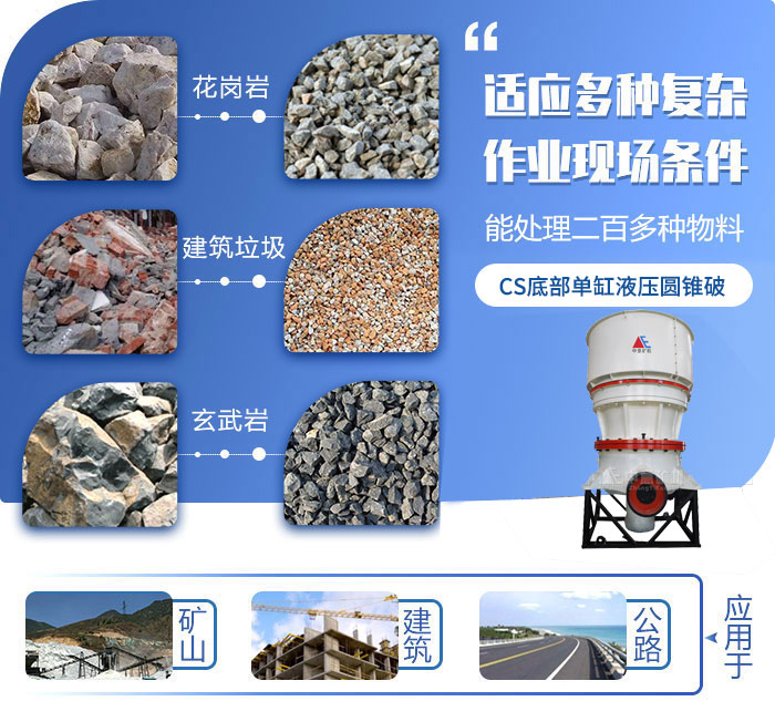 可破碎百種物料，一機(jī)多用
