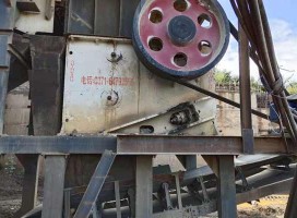 喜訊！中意C型顎式破碎機順利下線 環(huán)保砂石廠機型