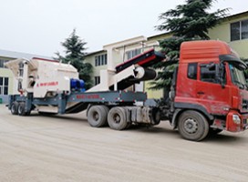 城市建筑垃圾怎么處理？移動(dòng)式建筑廢料制砂機(jī)價(jià)格