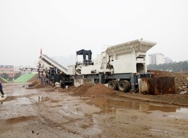 中意建筑垃圾破碎機就地取材，移動制磚機讓建筑垃圾變廢為寶