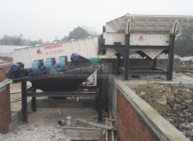 環(huán)保型移動式破碎機(jī)助力江西建筑垃圾回收利用