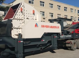 建筑垃圾破碎鋼筋怎么處理，移動(dòng)式拆遷廢料粉碎機(jī)