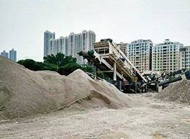 中意建筑垃圾資源化再生利用大有可為，打造中原區(qū)綠色環(huán)保城市