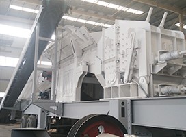 新型移動式建筑垃圾粉碎機(jī)工藝流程