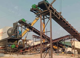 建筑垃圾的發(fā)展有前景，移動破碎站設(shè)備的征程在路上