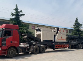 一條年產(chǎn)45萬噸建筑垃圾處理生產(chǎn)線入駐合肥，利潤可觀