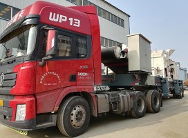 廣東深圳建筑垃圾綜合利用廠穩(wěn)定投產(chǎn)，日產(chǎn)2000噸移動破碎站再出征