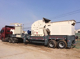 時產(chǎn)150噸移動式裝修垃圾處理生產(chǎn)線多少錢一套