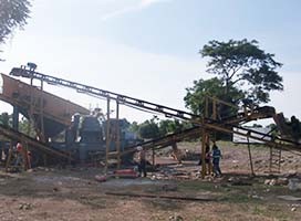 移動式破碎機(jī)入駐石家莊建筑垃圾再利用項目
