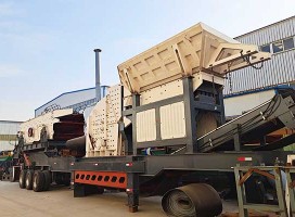 用什么樣機器處理建筑垃圾 移動破碎篩分一體機嚴(yán)陣以待