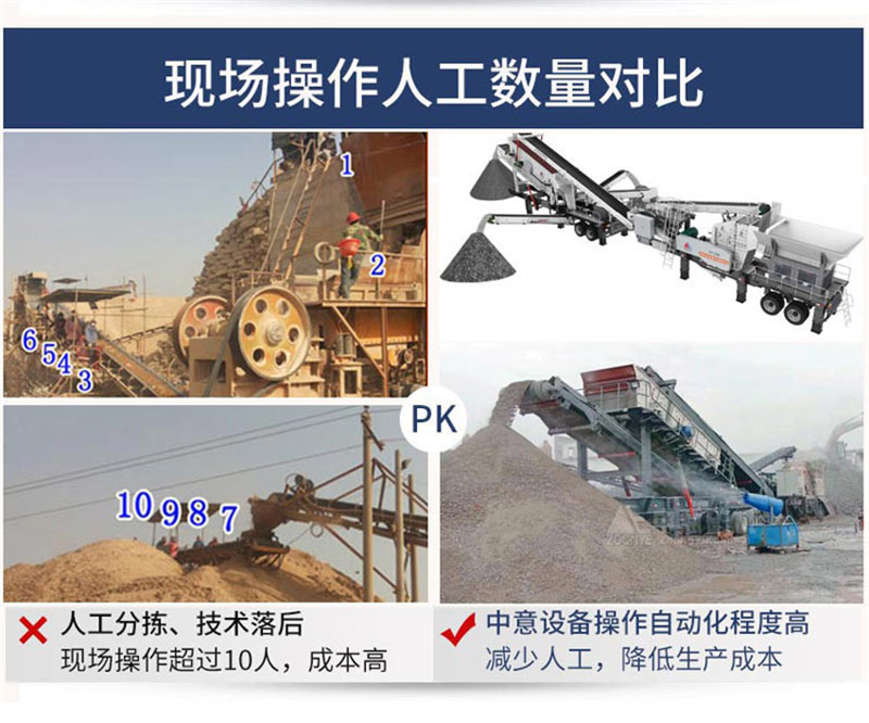 現(xiàn)場操作人工數(shù)量對(duì)比