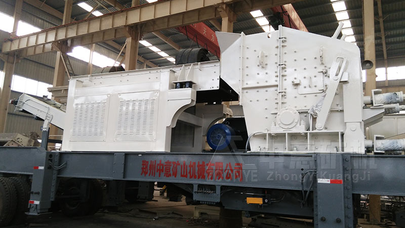 移動建筑垃圾破碎機(jī)