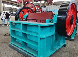 砂石破碎機(jī):中意鄂式克石機(jī)為您帶來“好光景”