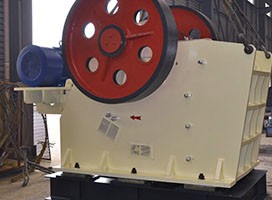 鄂式克石機：中意顎式破碎機每小時破碎量多少？