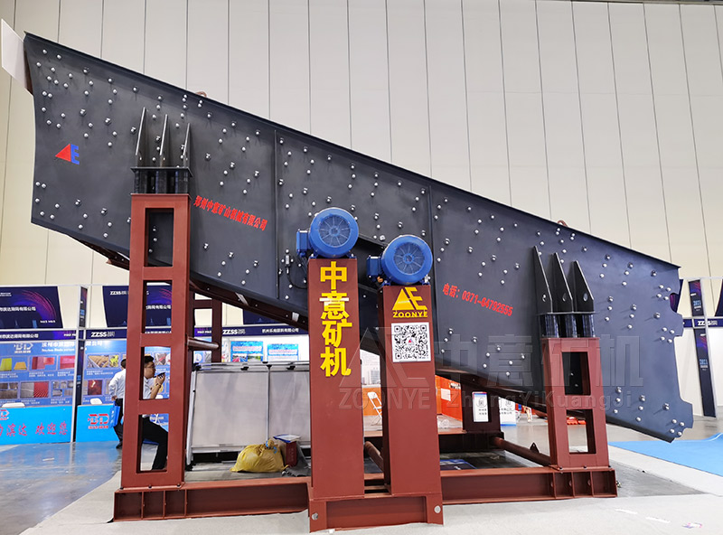 稀油潤滑振動篩報(bào)價(jià)