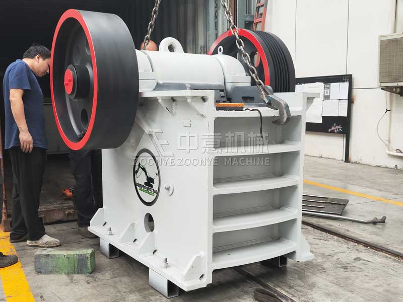 PE顎式破碎機400×600