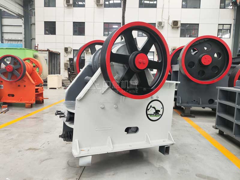 PE顎式破碎機250×400